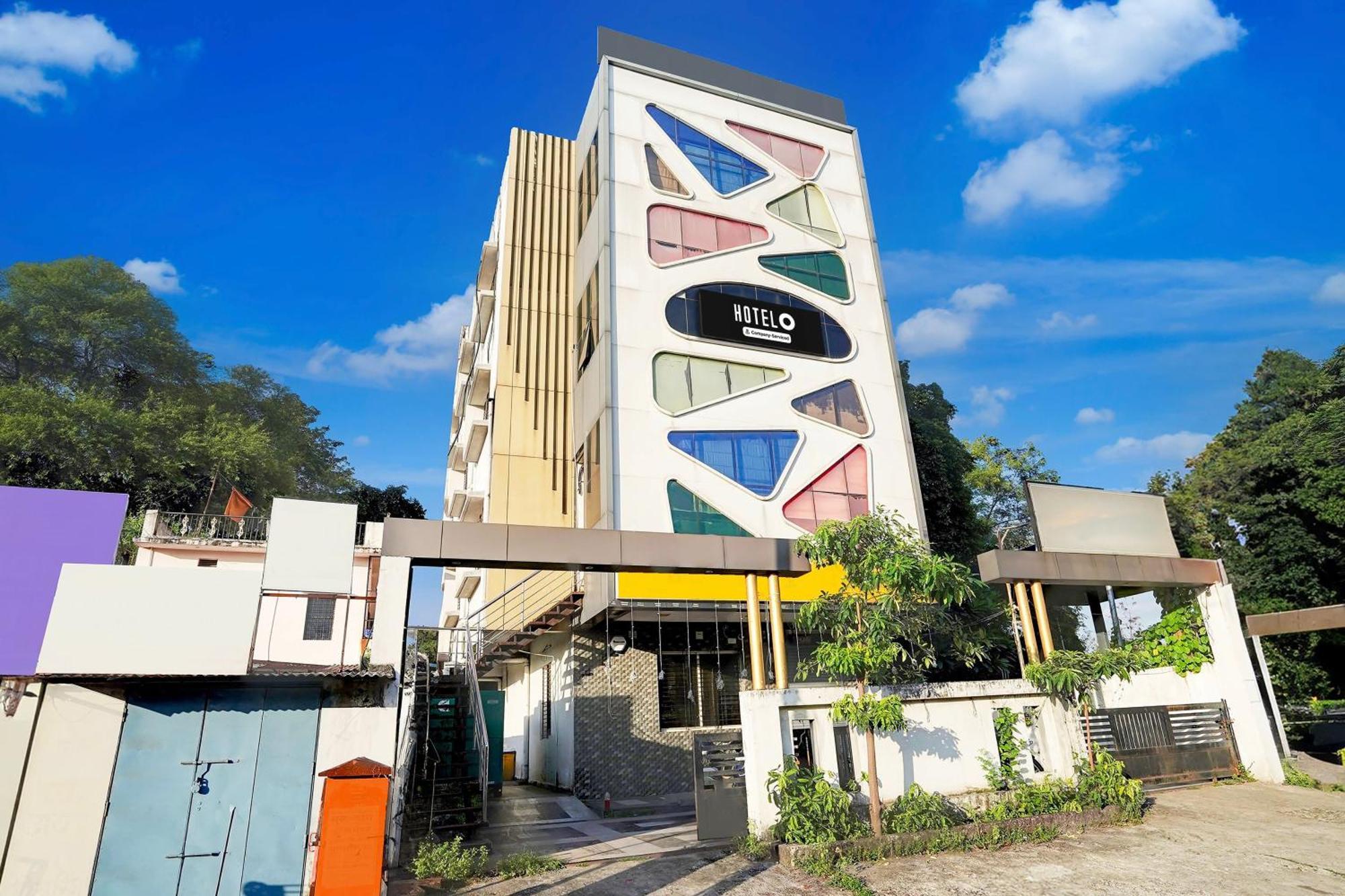 Super Hotel O Katol Road Friends Colony Nagpur Eksteriør billede