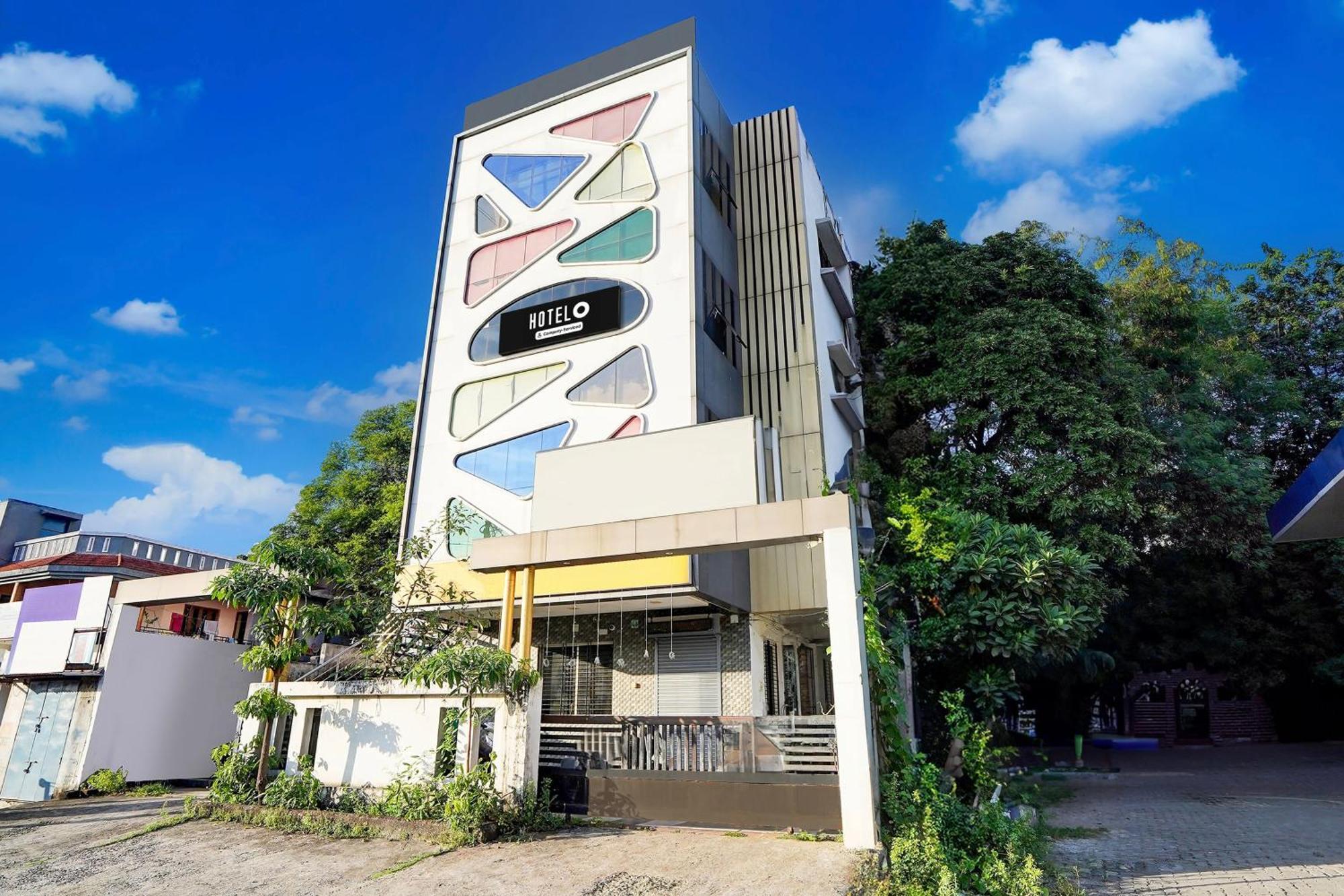 Super Hotel O Katol Road Friends Colony Nagpur Eksteriør billede