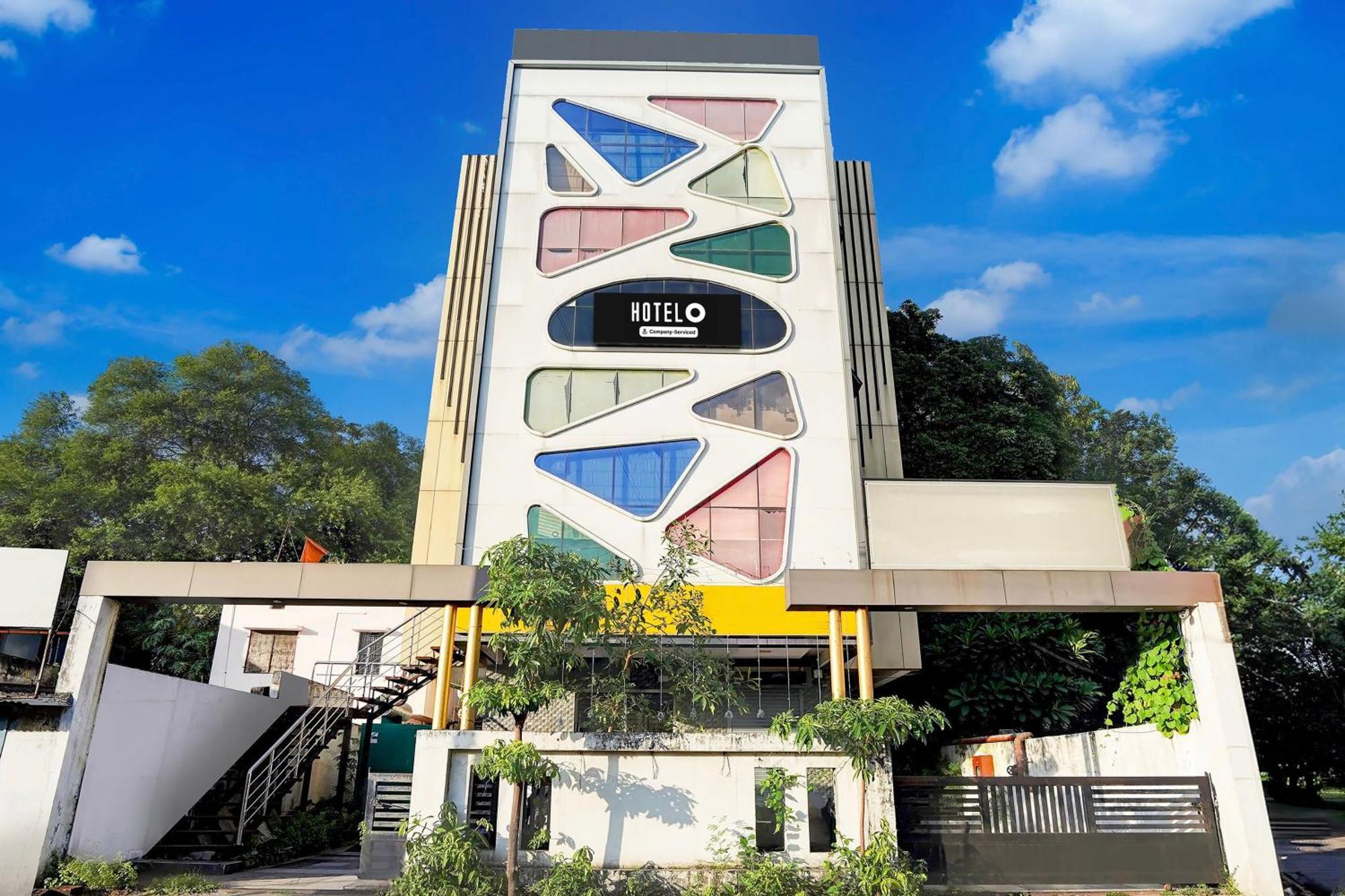 Super Hotel O Katol Road Friends Colony Nagpur Eksteriør billede